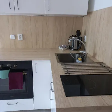 Apartmán Apartman S Terasou V Prirode 15 Min Z Centra Prahy *