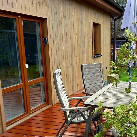 شقة Apartman S Terasou V Prirode 15 Min Z Centra Prahy